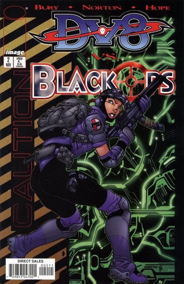Dv8 vs. Black Ops #2 cover