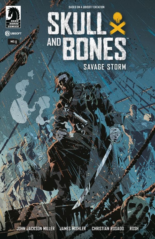 Skull and Bones #1 cover