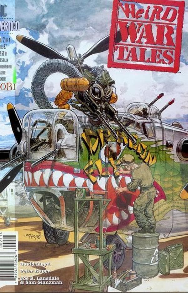 Weird War Tales #2