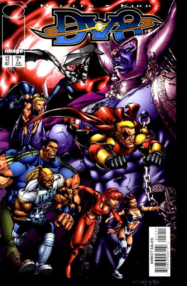 DV8 #12