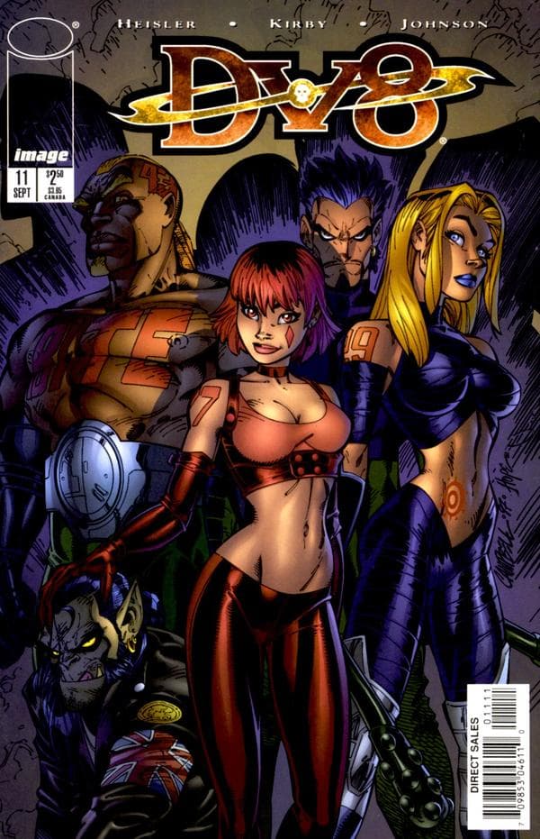 DV8 #11 cover