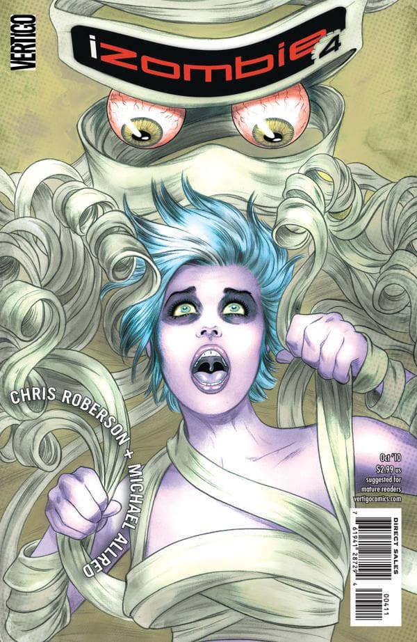 iZombie #4