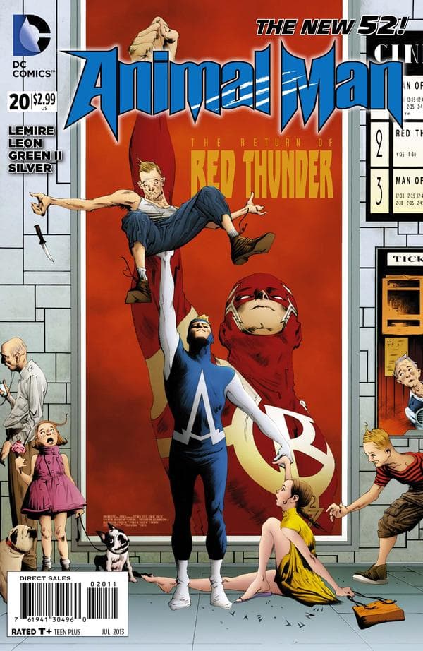 Animal Man #20