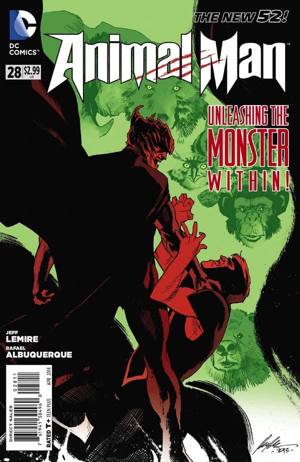 Animal Man #28
