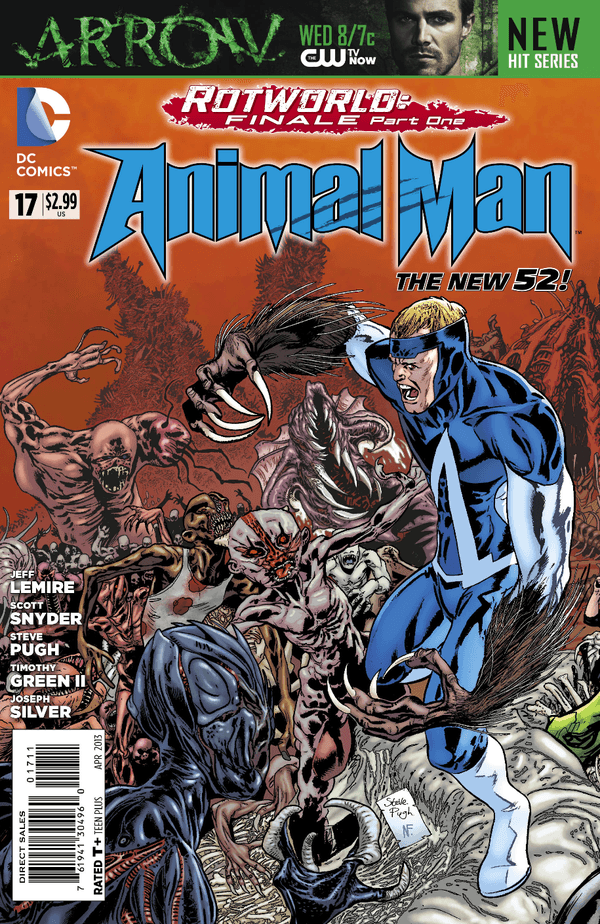 Animal Man #17