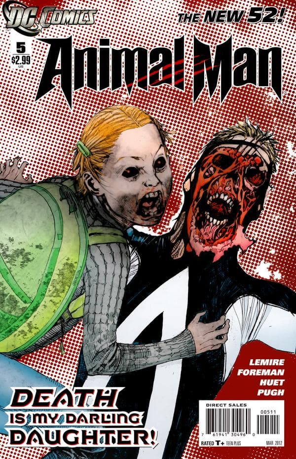 Animal Man #5