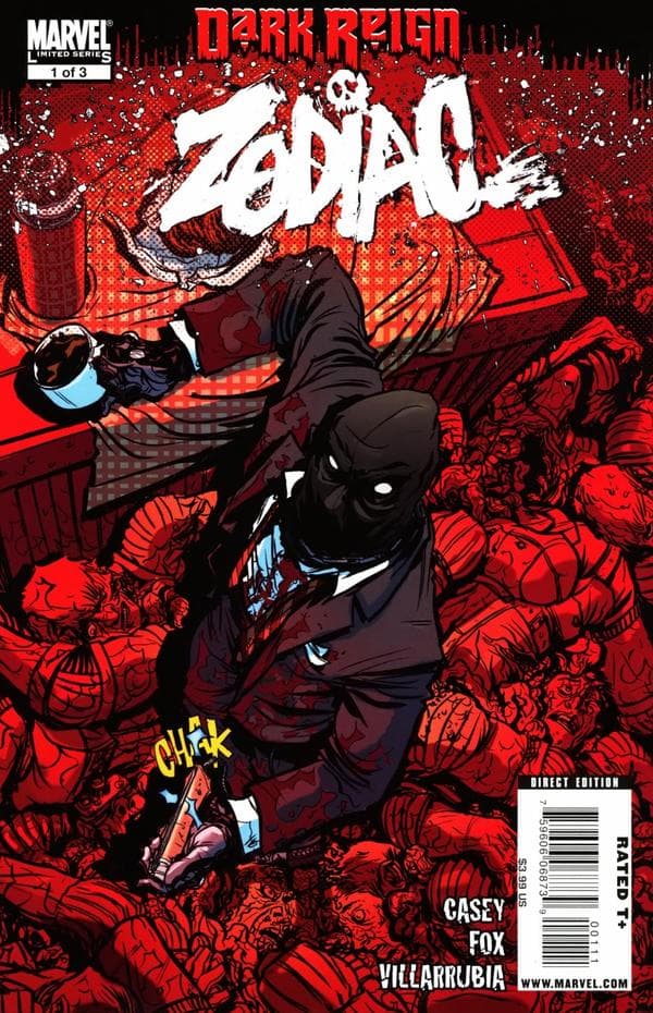 Dark Reign: Zodiac #1 cover