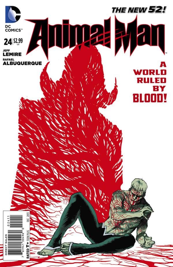 Animal Man #24
