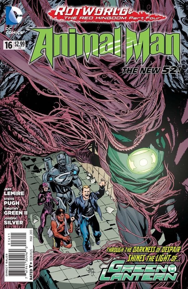 Animal Man #16