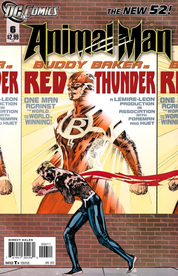 Animal Man #6