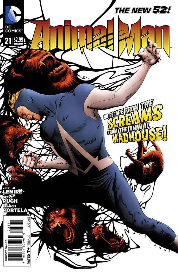 Animal Man #21