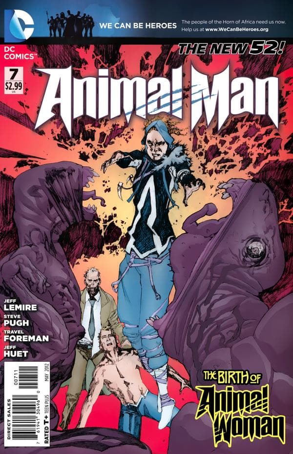 Animal Man #7