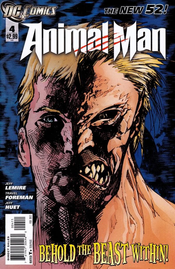 Animal Man #4