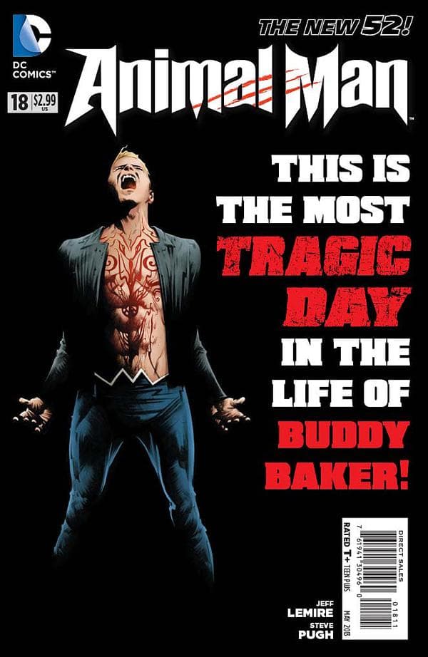 Animal Man #18