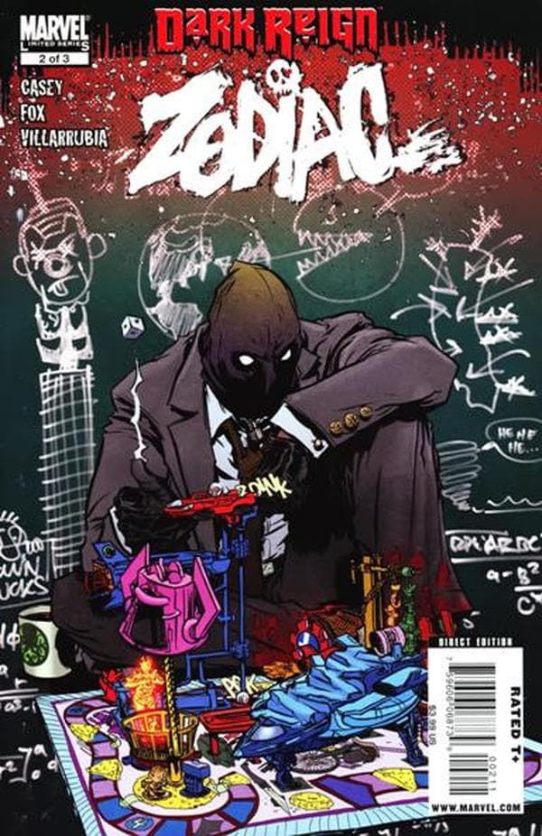 Dark Reign: Zodiac #2 cover