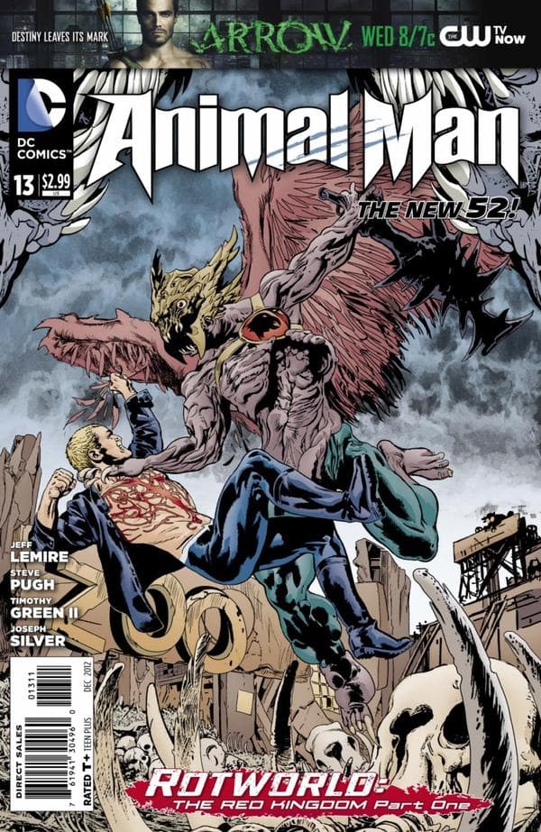 Animal Man #13