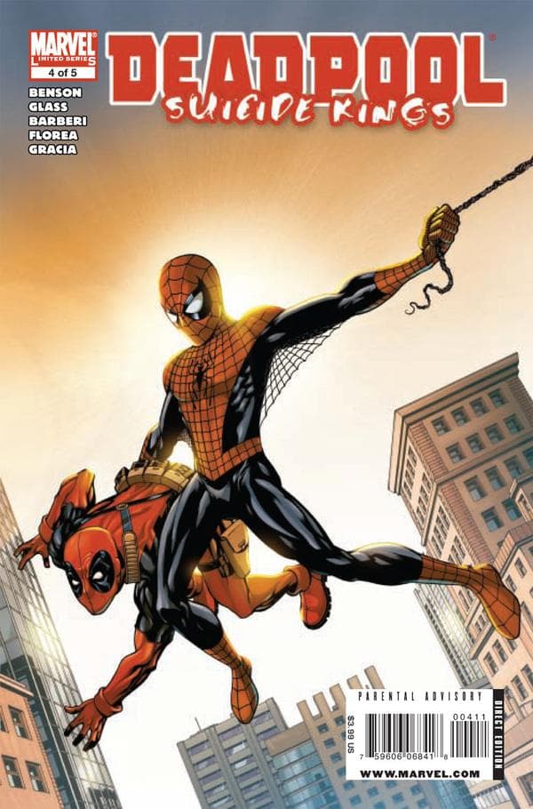 Deadpool: Suicide Kings #4 cover