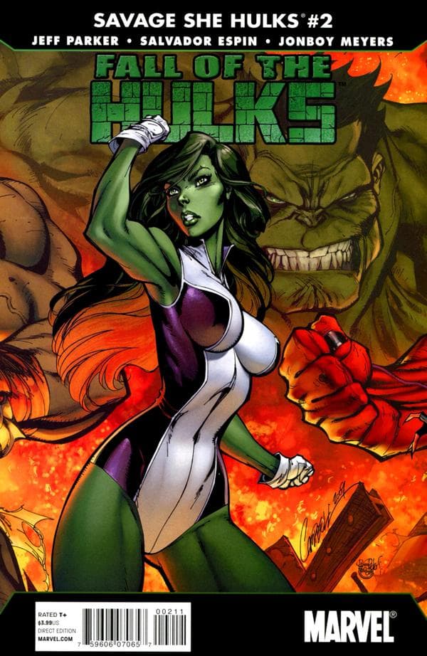 Fall of the Hulks: The Savage She-Hulks #2
