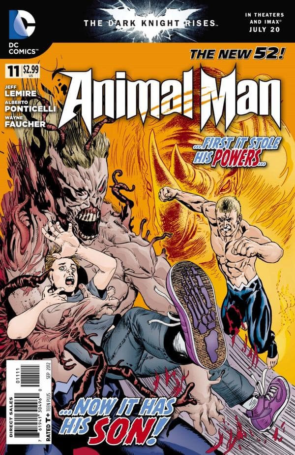 Animal Man #11