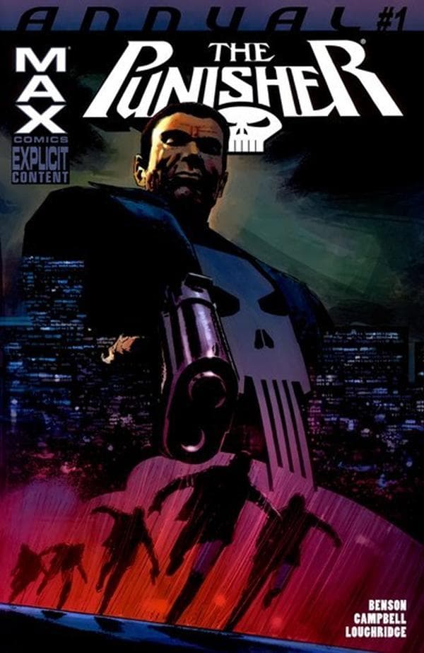 Punisher Max Annual cover — © Marvel Comics
