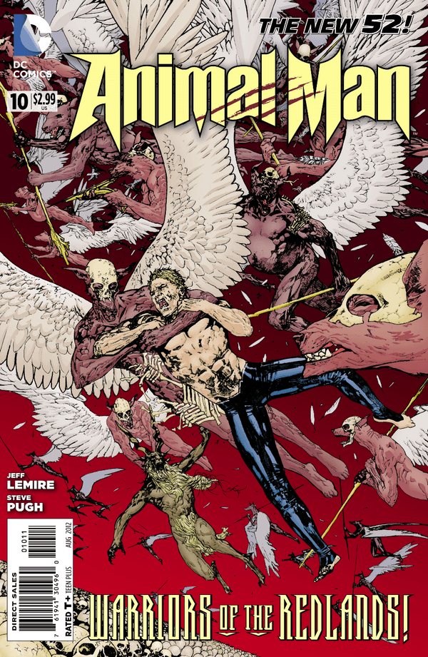 Animal Man #10