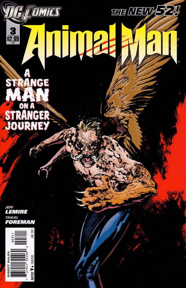 Animal Man #3