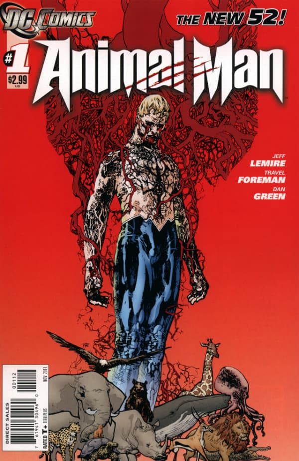 Animal Man #1