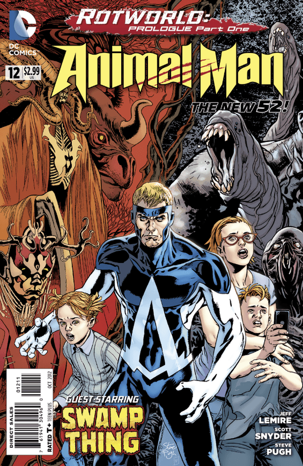 Animal Man #12