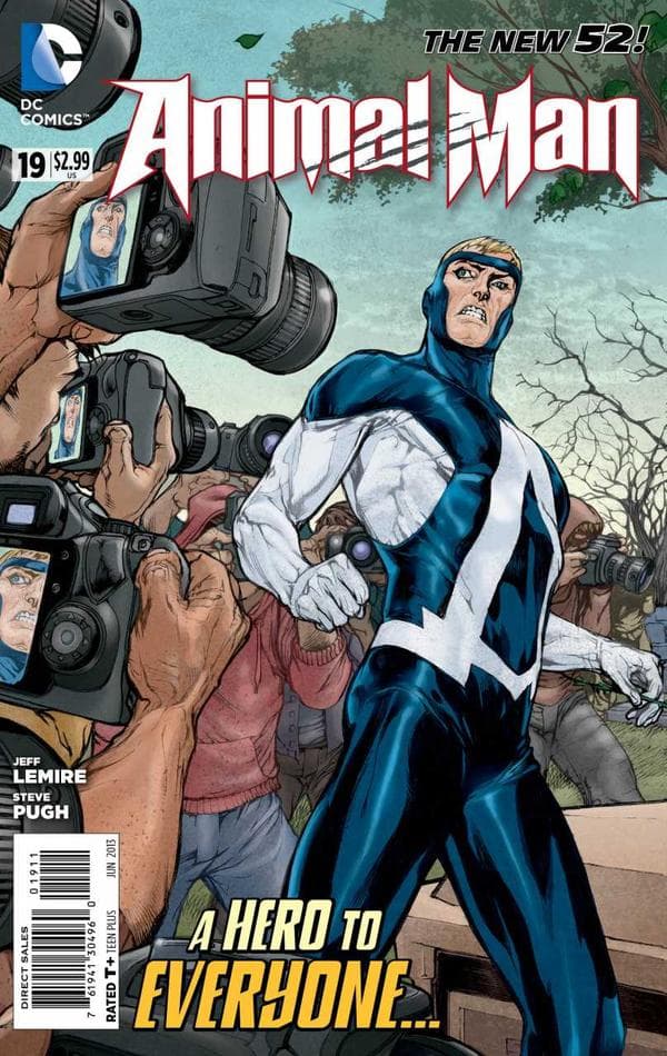 Animal Man #19