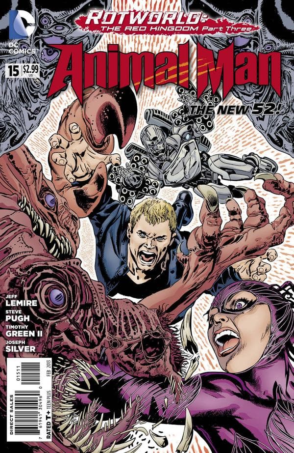 Animal Man #15