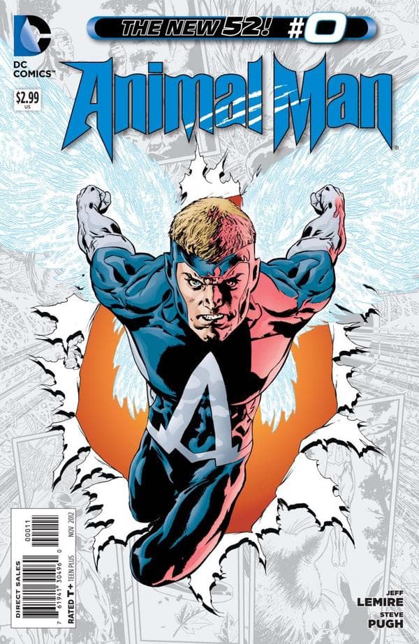 Animal Man #0