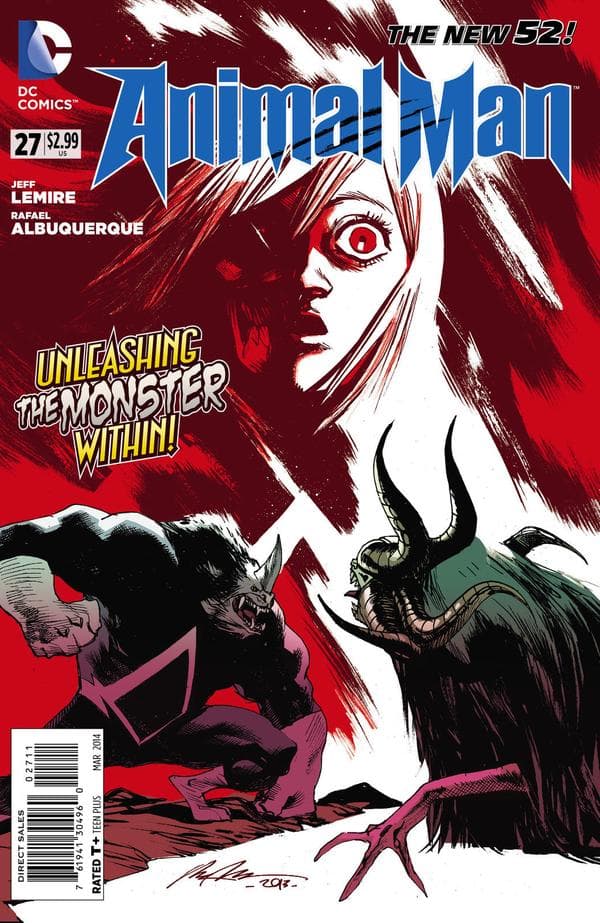 Animal Man #27