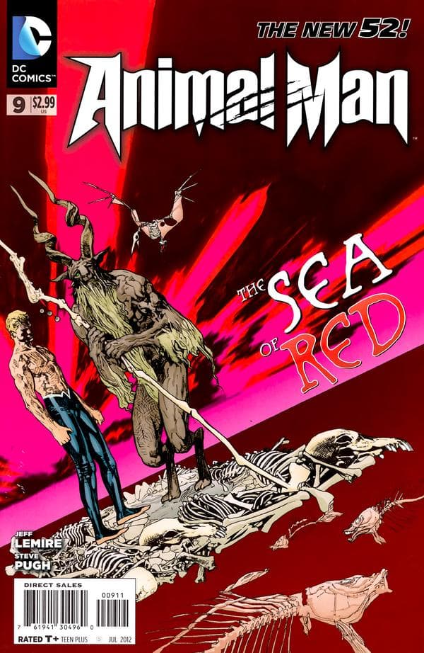 Animal Man #9