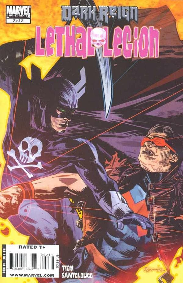 Dark Reign: Lethal Legion #2 cover
