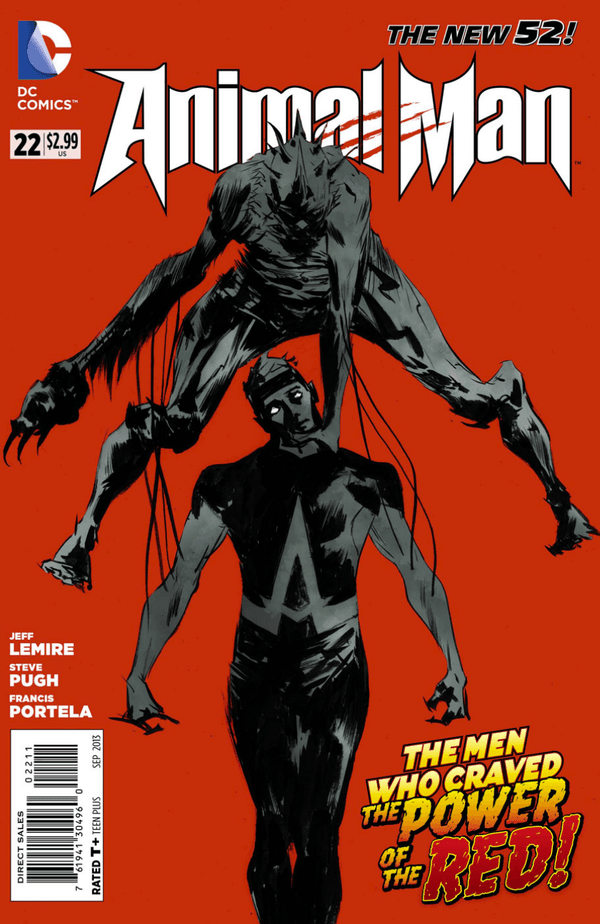 Animal Man #22