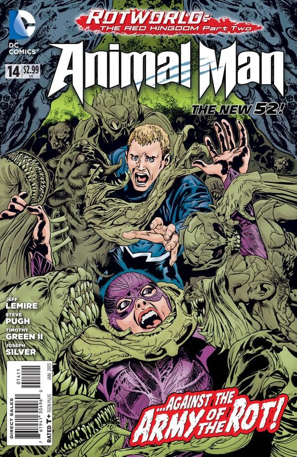 Animal Man #14