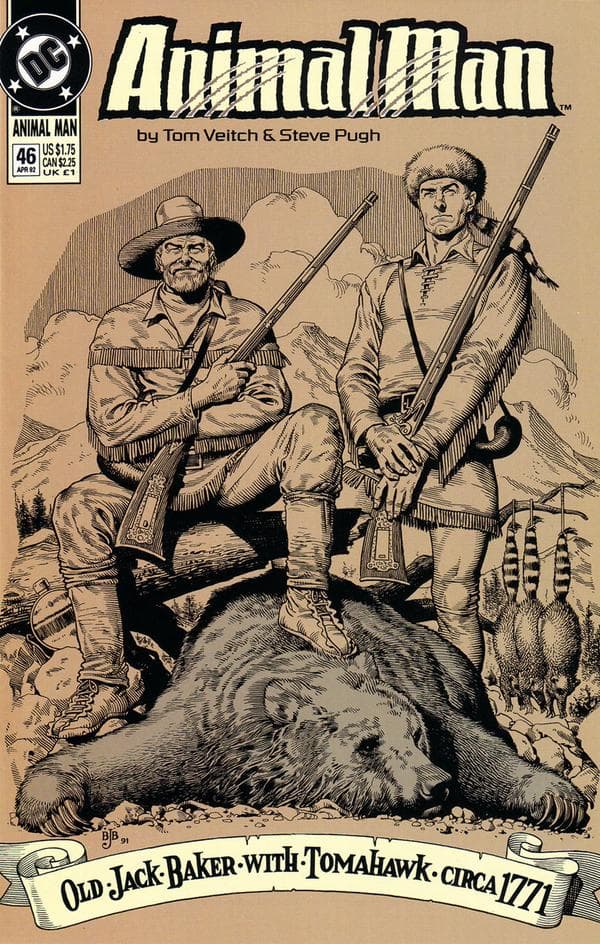 Animal Man #46 cover