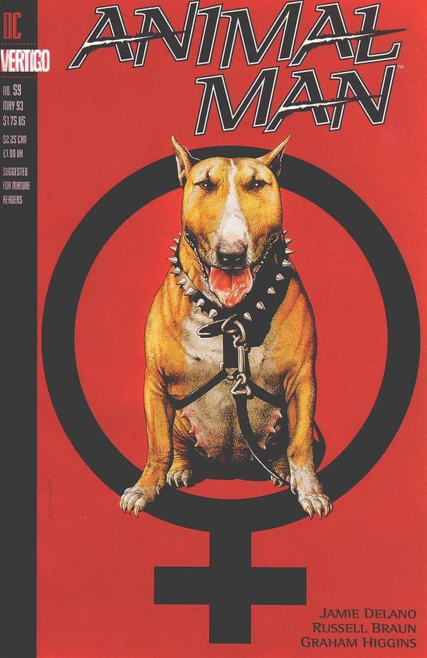 Animal Man #59