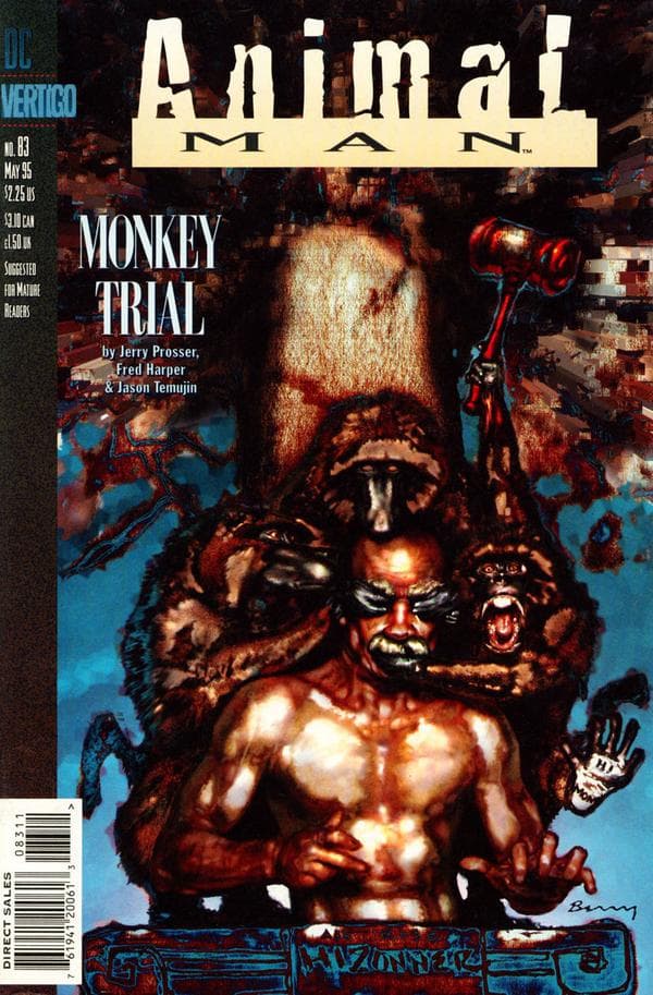 Animal Man #83 cover