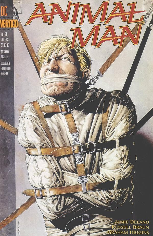 Animal Man #60