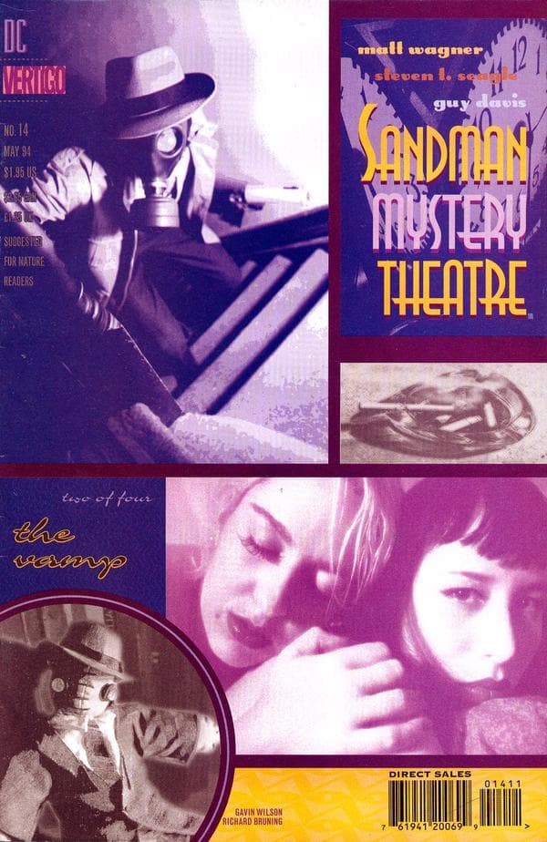 Sandman Mystery Theatre #14 cover