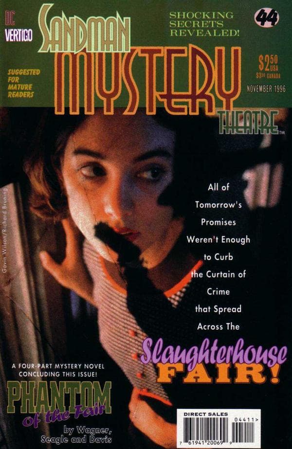 Sandman Mystery Theatre #44 cover