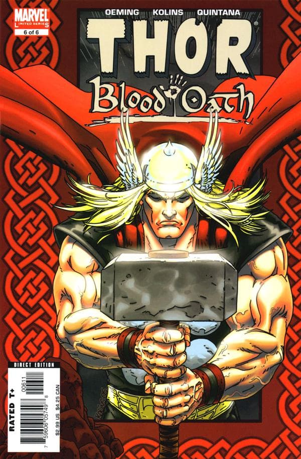 Thor: Blood Oath #6