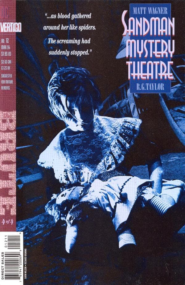 Sandman Mystery Theatre #12 cover
