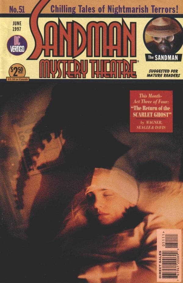 Sandman Mystery Theatre #51 cover