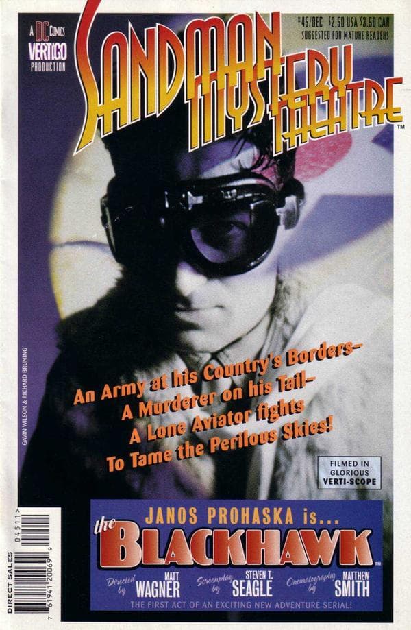 Sandman Mystery Theatre #45 cover