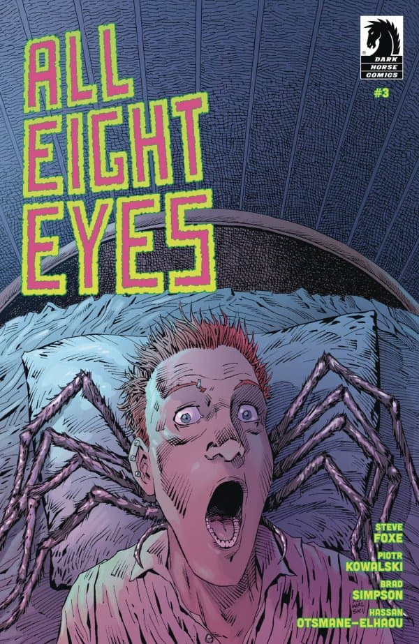 All Eight Eyes #3 cover