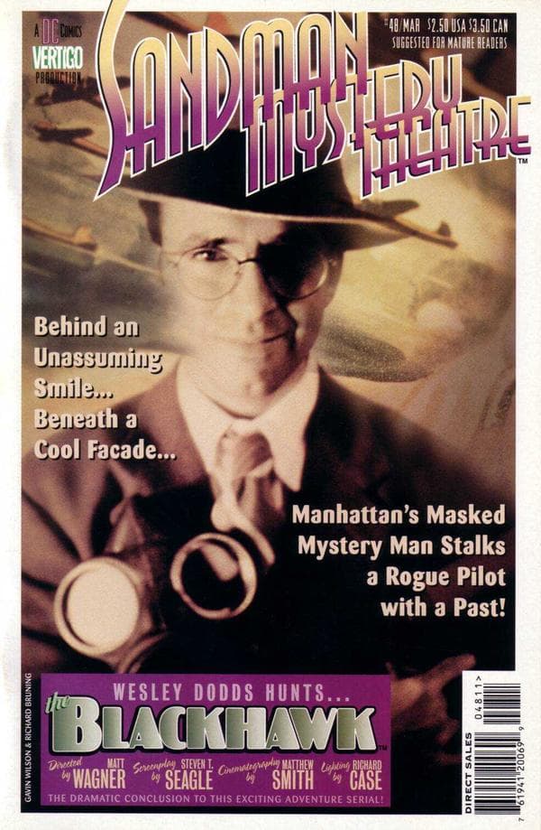 Sandman Mystery Theatre #48 cover
