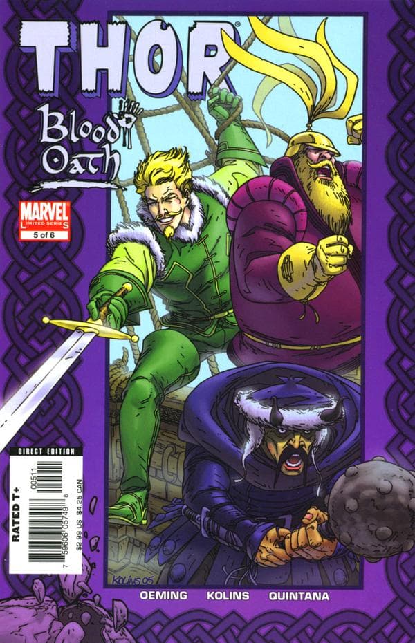 Thor: Blood Oath #5