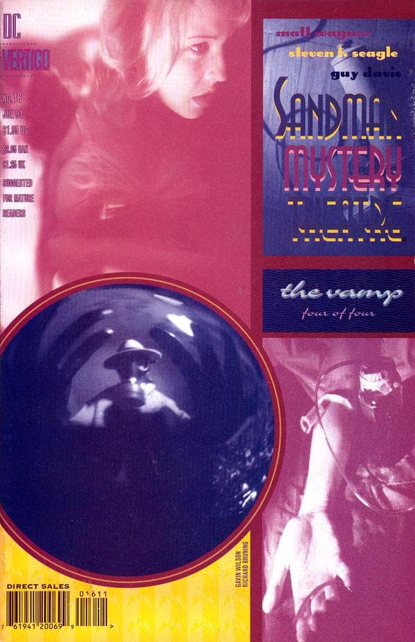 Sandman Mystery Theatre #16 cover